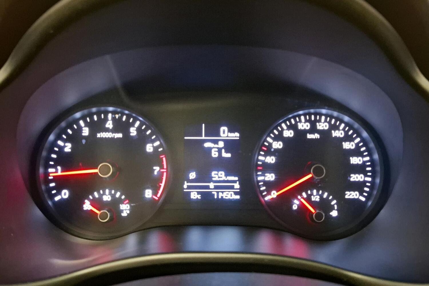 Kia Rio vaihtoauto