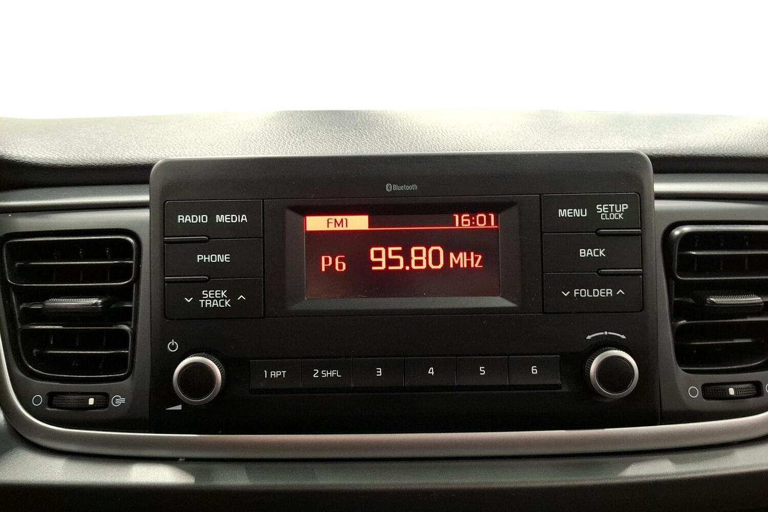 Kia Rio vaihtoauto
