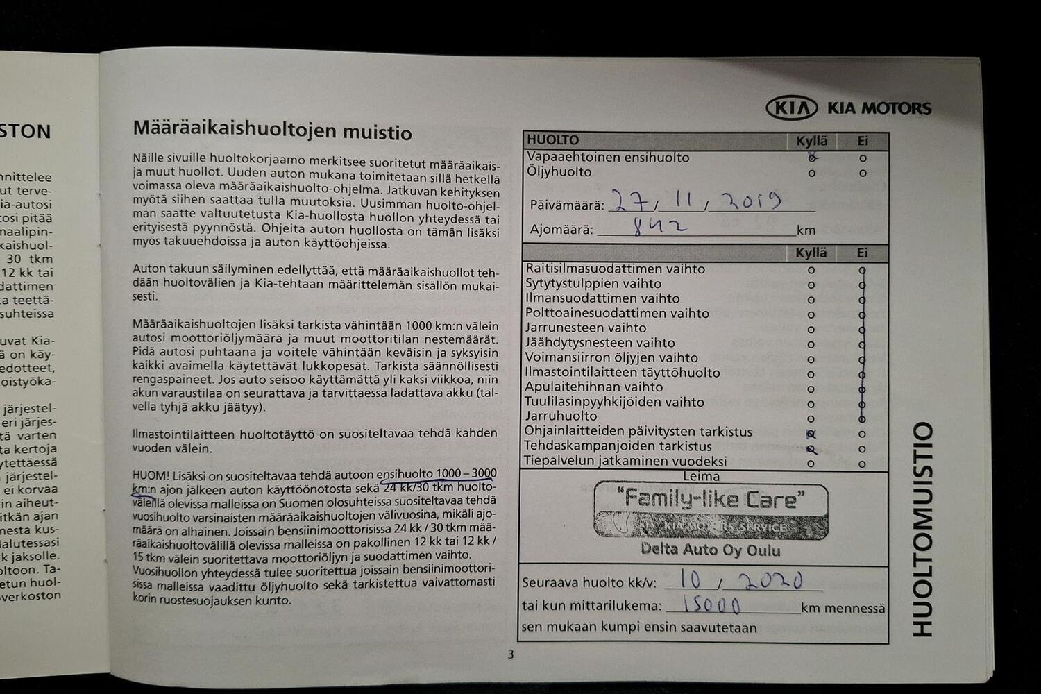 Kia Rio vaihtoauto