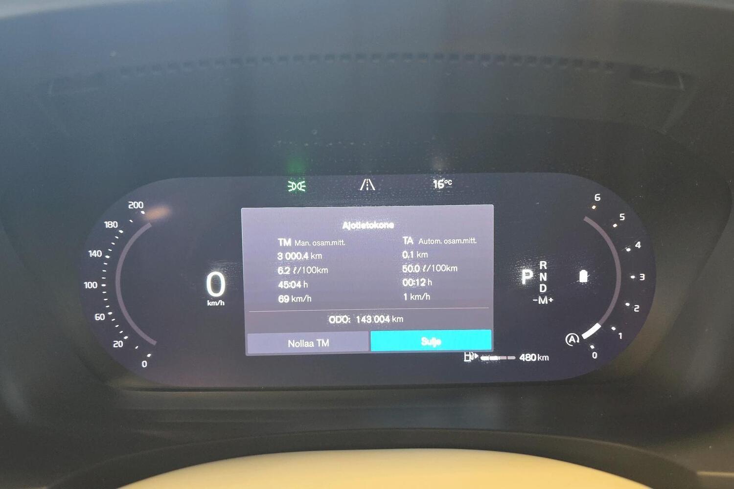 Volvo V90 Cross Country vaihtoauto