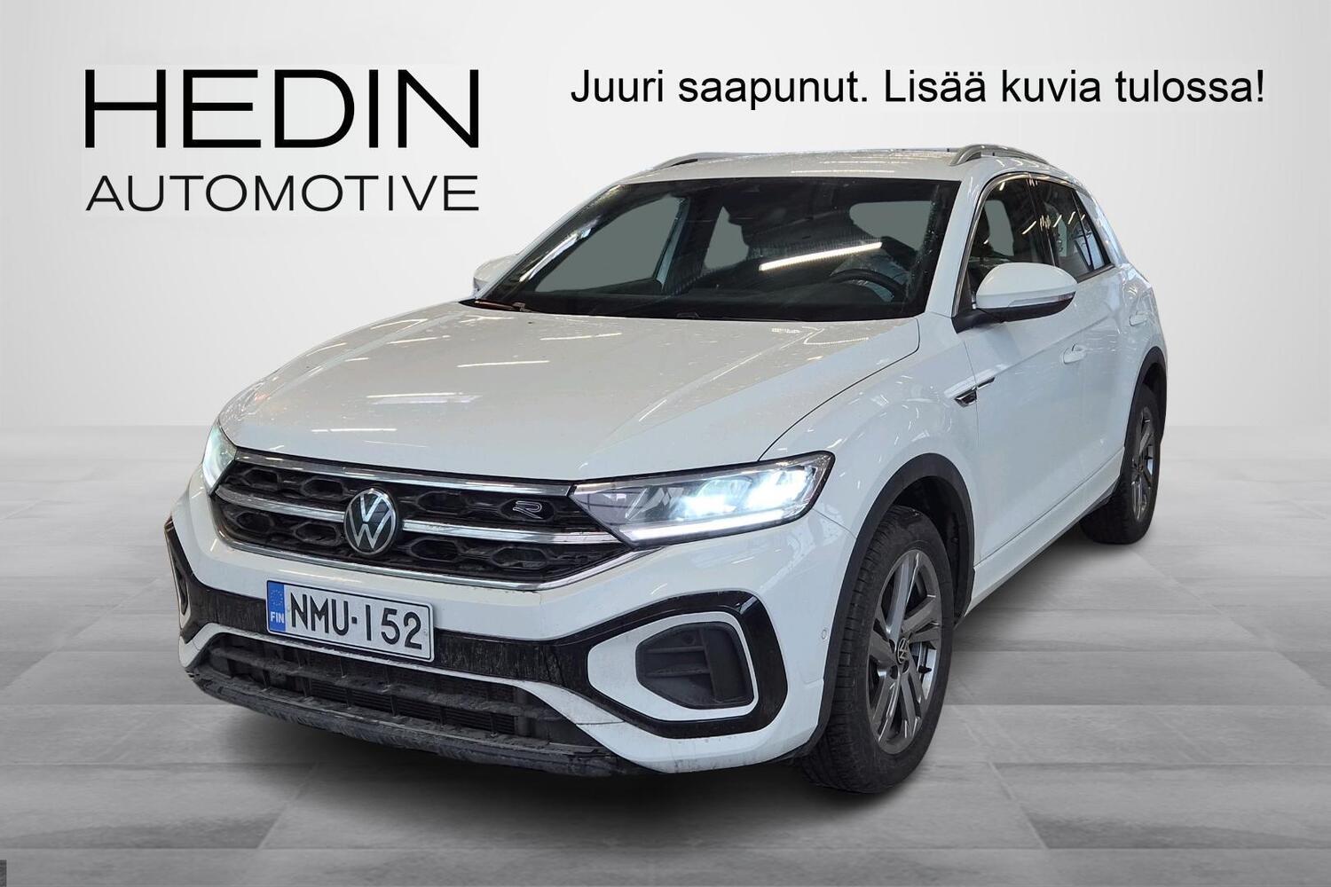 Volkswagen T-Roc vaihtoauto