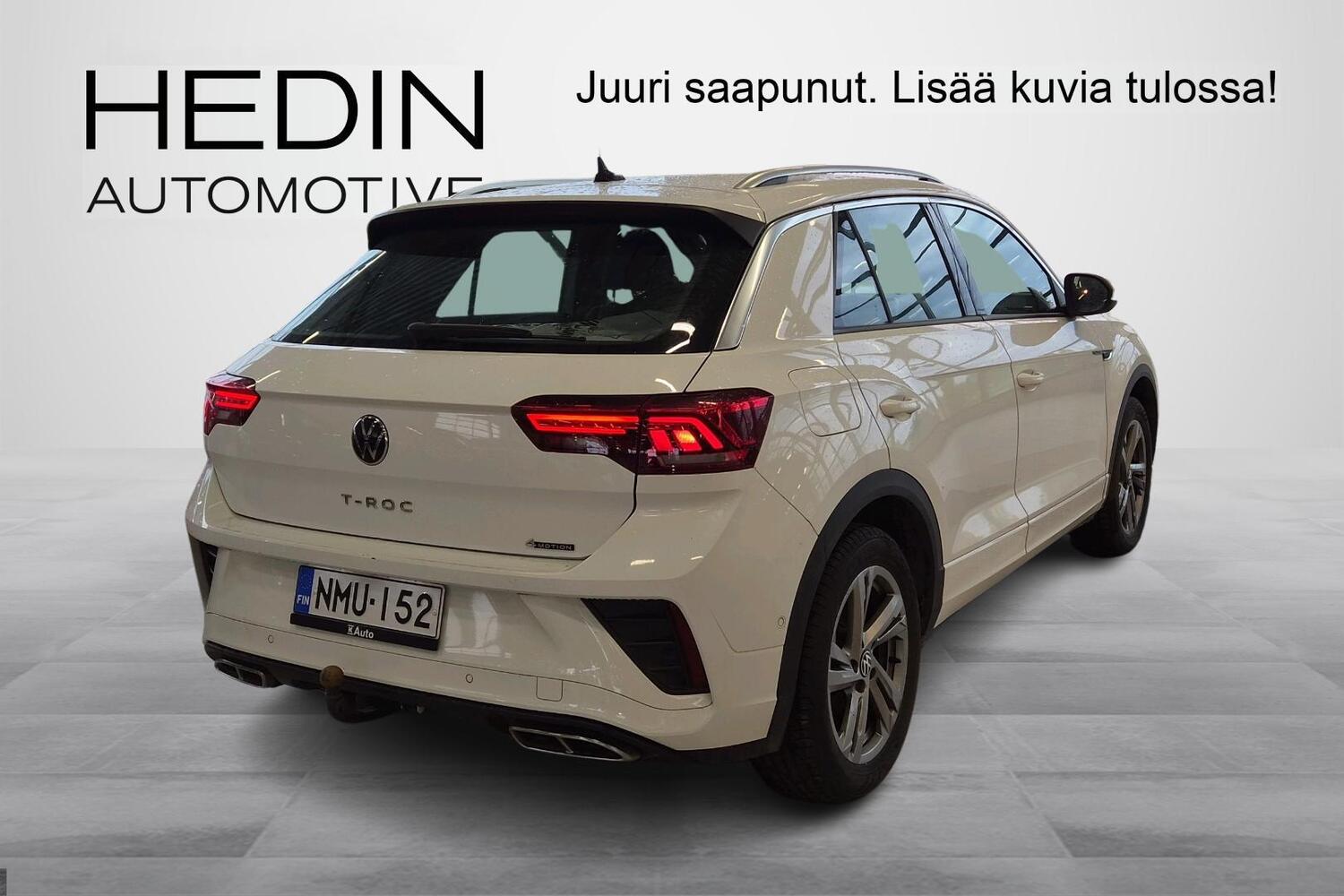 Volkswagen T-Roc vaihtoauto