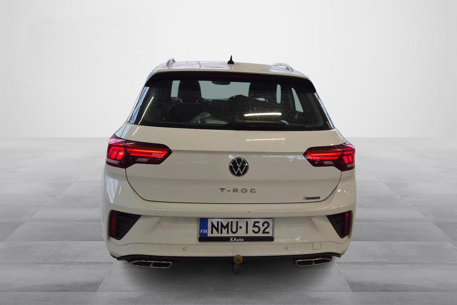 Volkswagen T-Roc vaihtoauto
