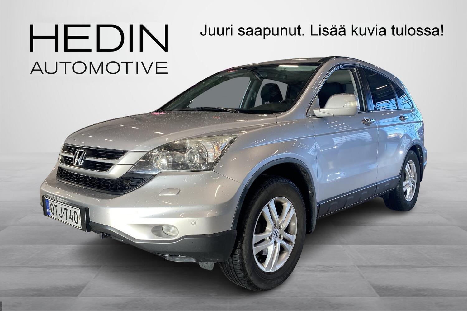 Honda CR-V vaihtoauto