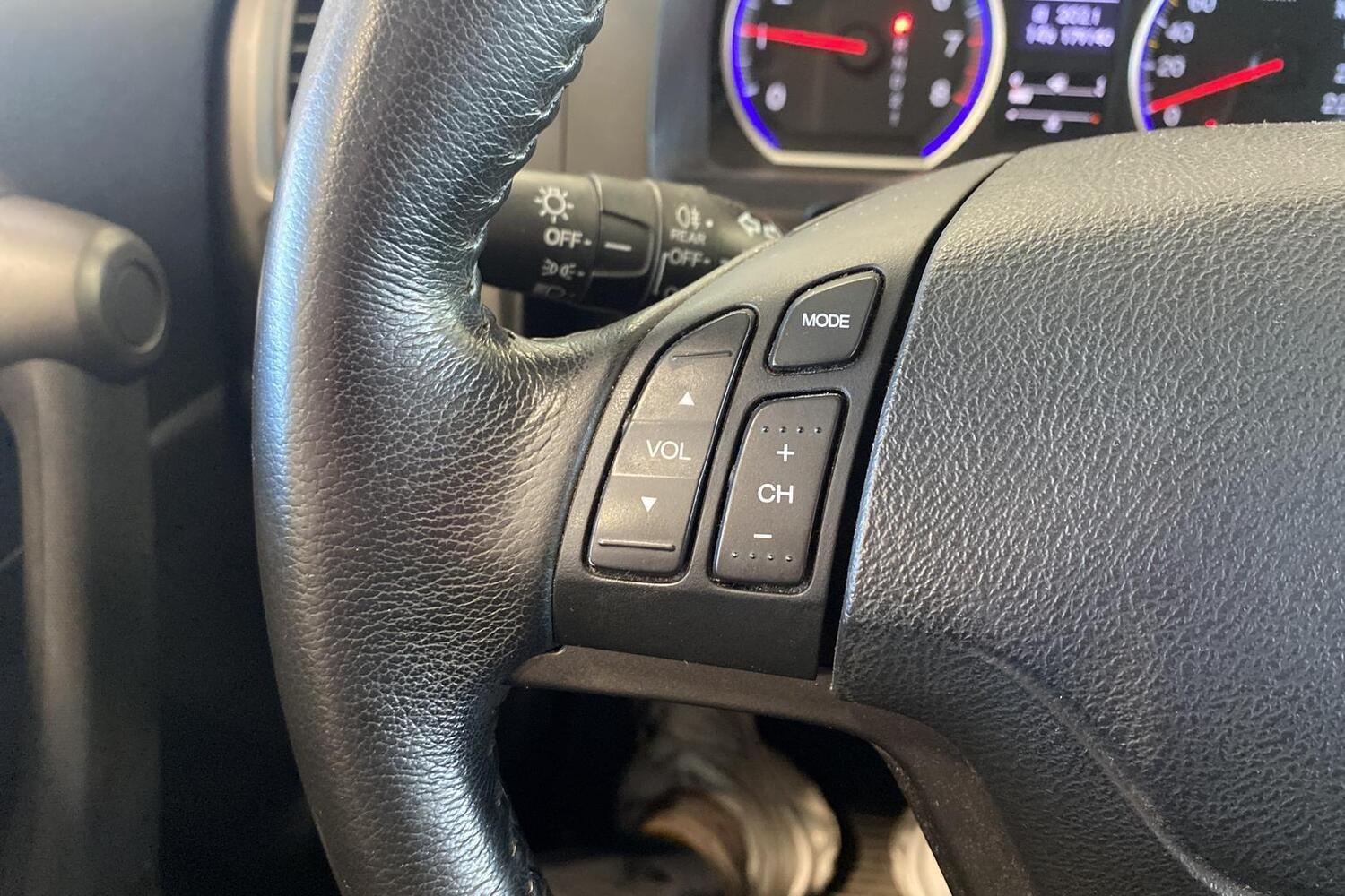 Honda CR-V vaihtoauto