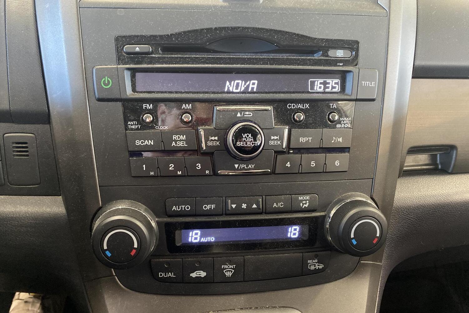 Honda CR-V vaihtoauto