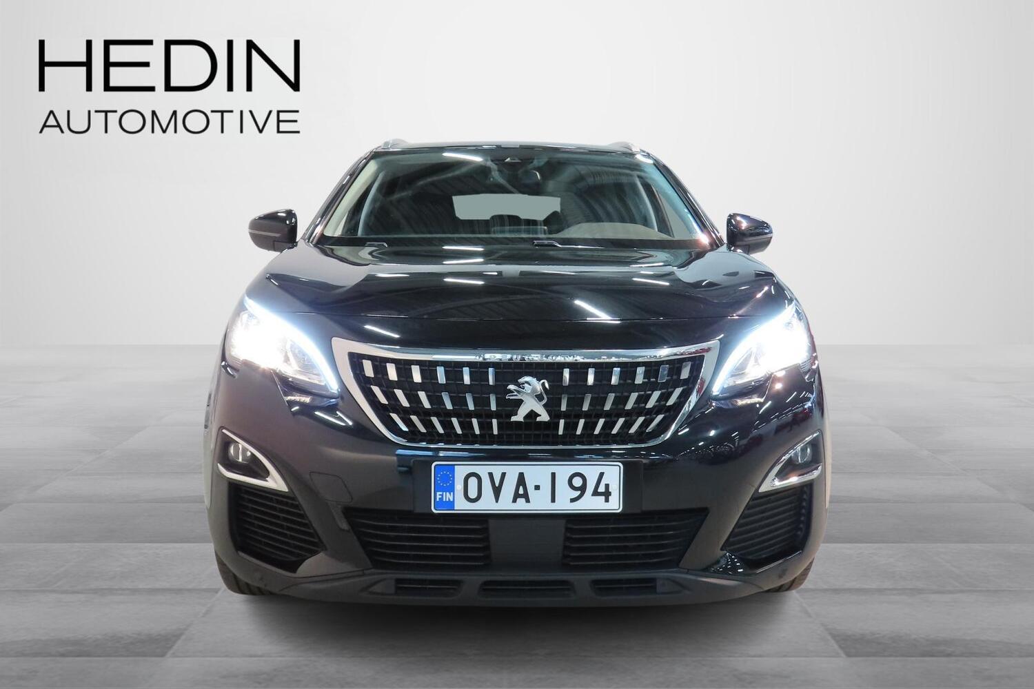 Peugeot 3008 vaihtoauto