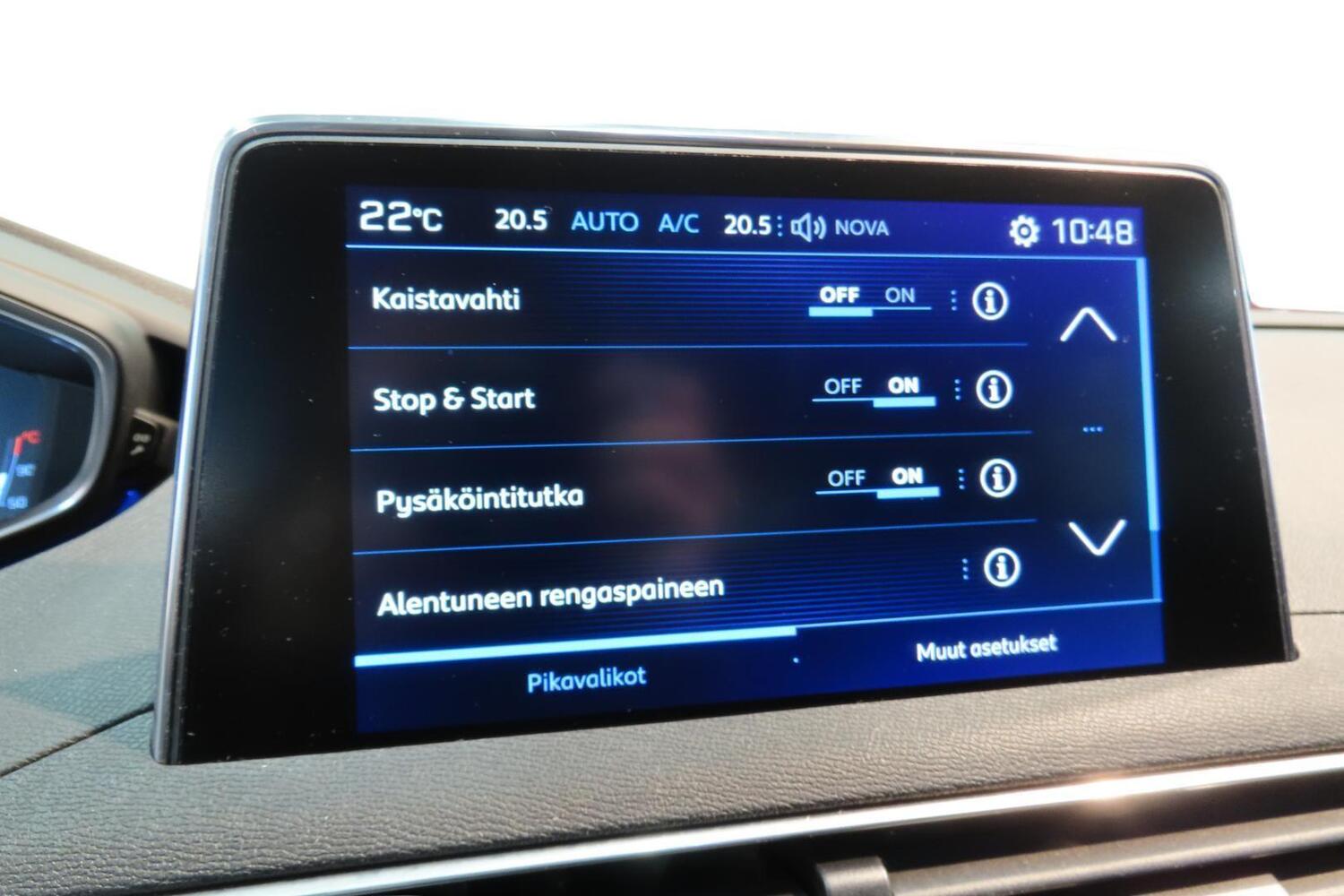 Peugeot 3008 vaihtoauto