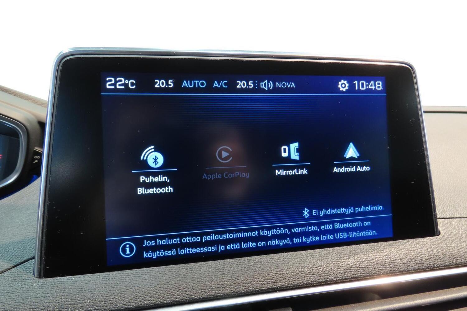 Peugeot 3008 vaihtoauto