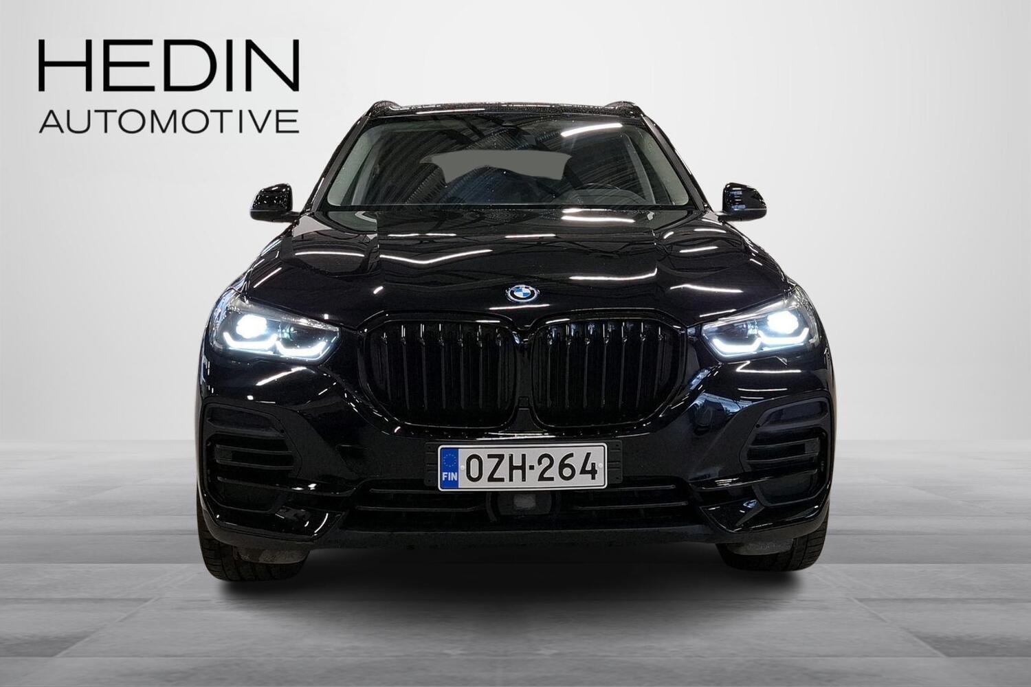 BMW X5 vaihtoauto