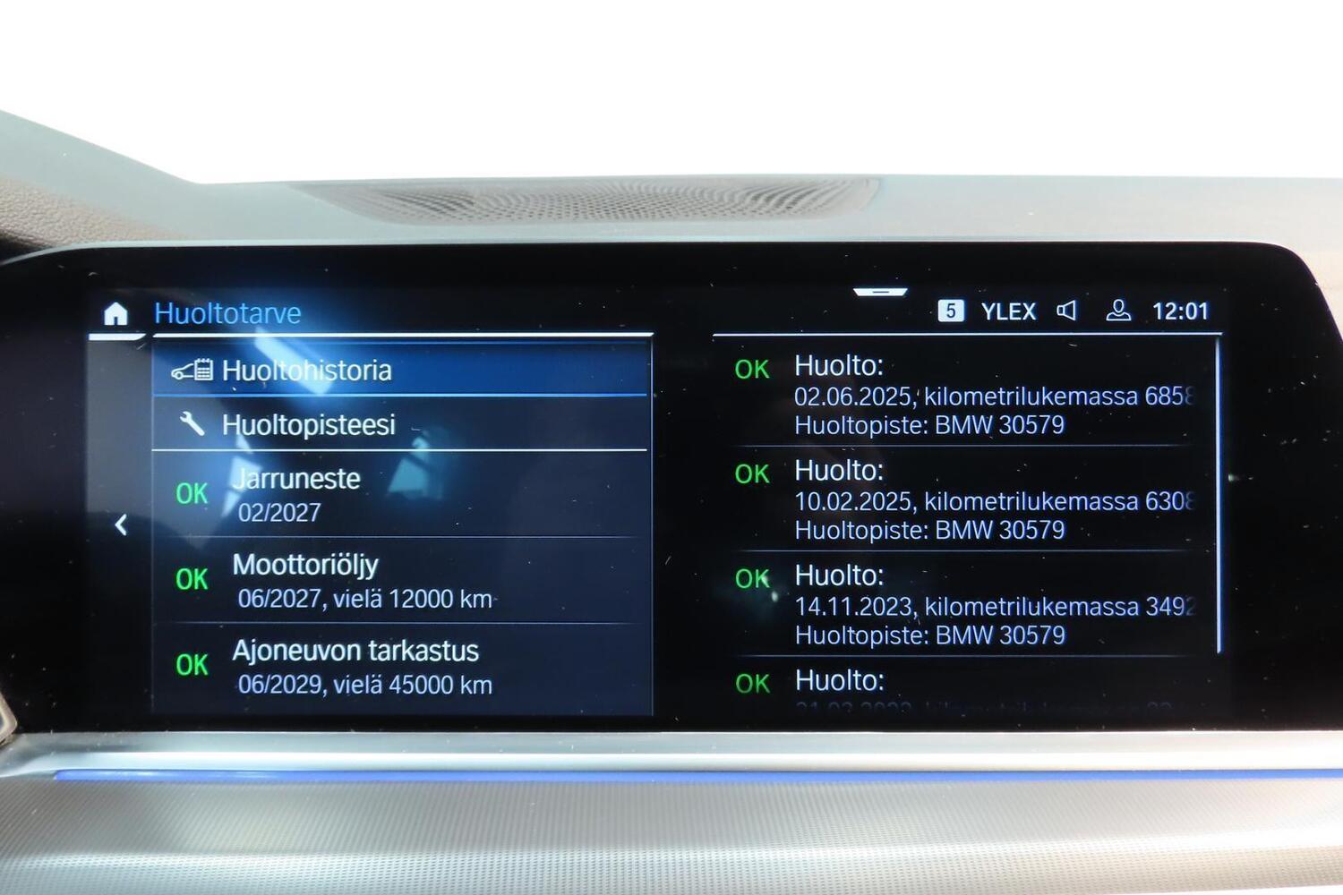 BMW X5 vaihtoauto