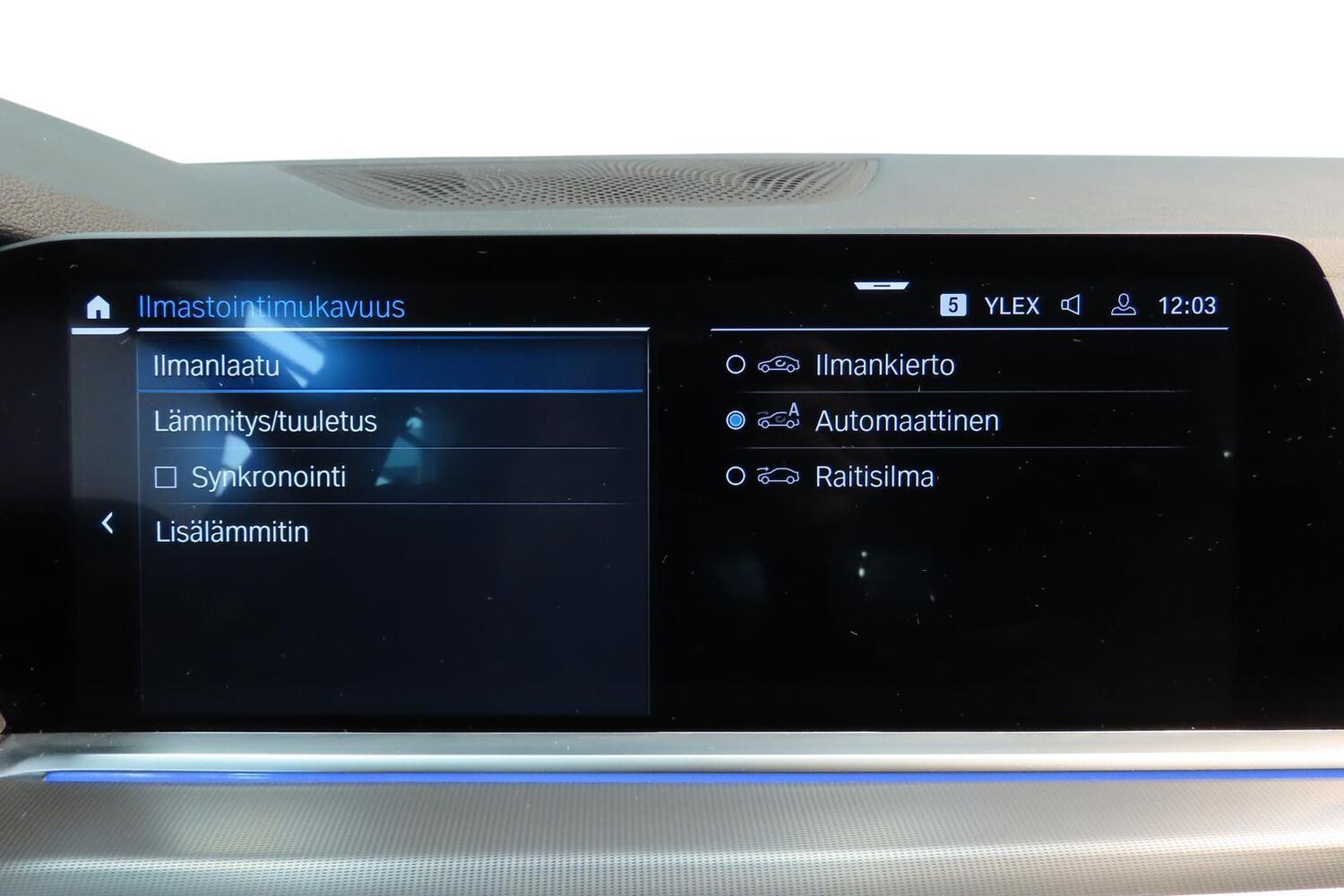 BMW X5 vaihtoauto