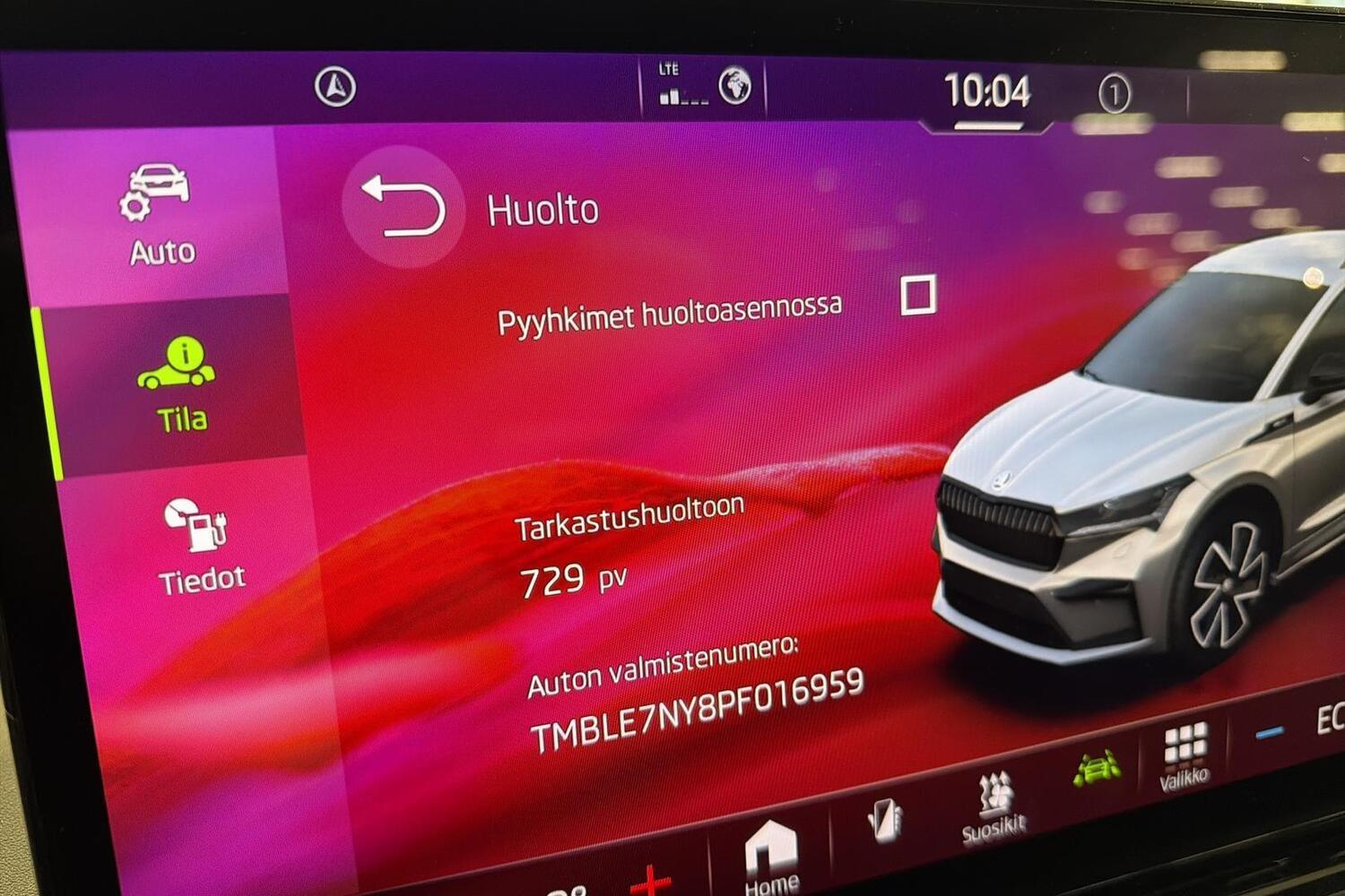 Skoda Enyaq vaihtoauto