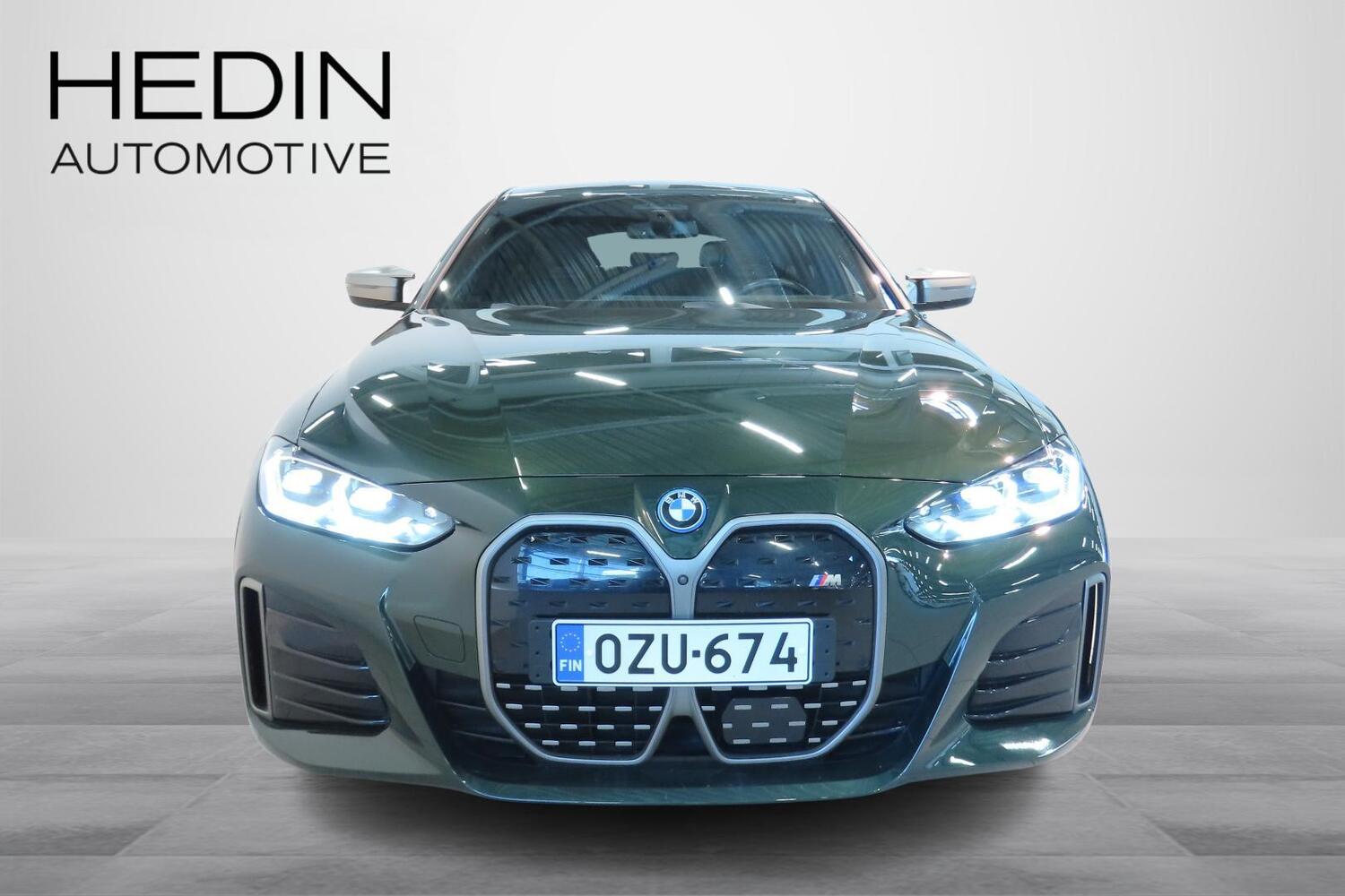 BMW i4 M50 vaihtoauto