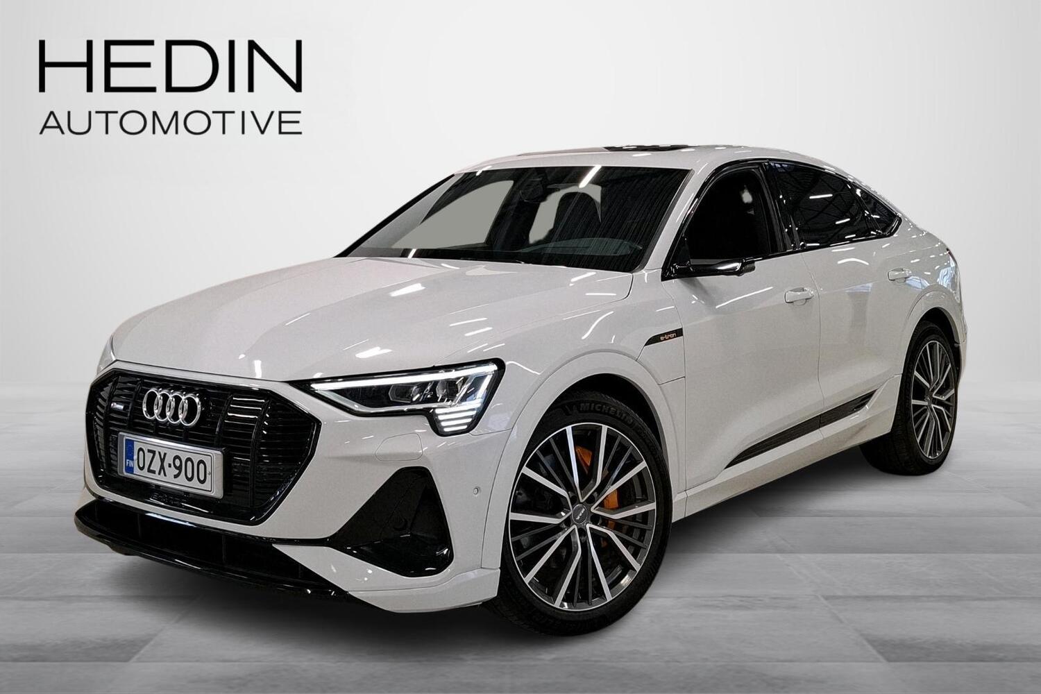 Audi e-tron vaihtoauto