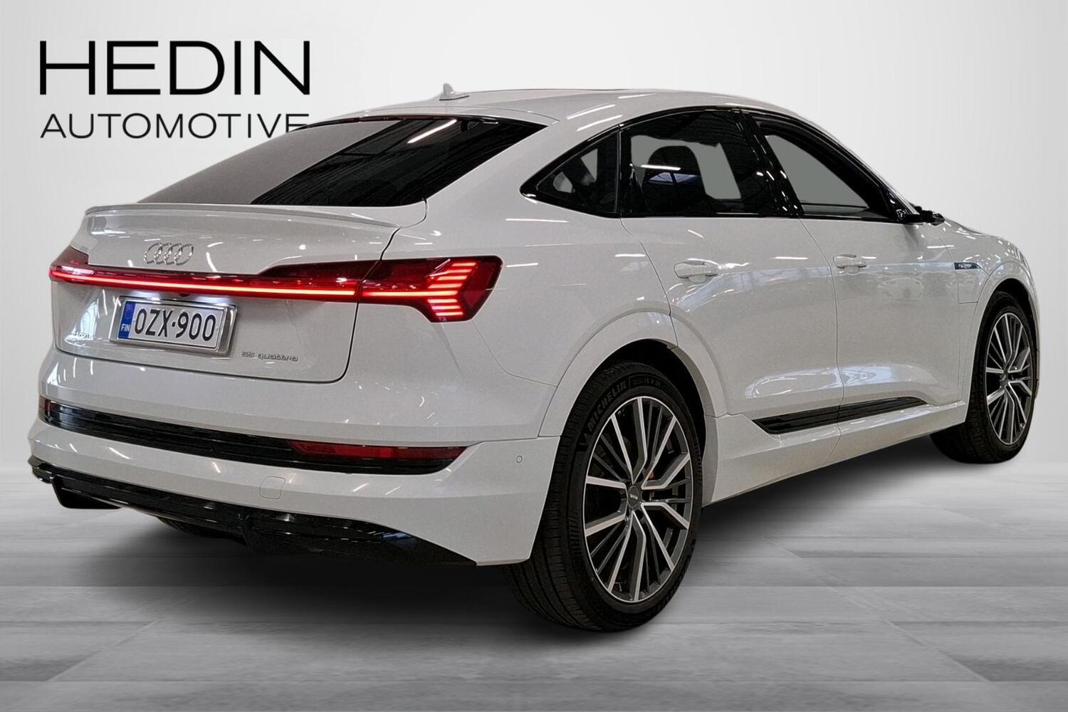 Audi e-tron vaihtoauto