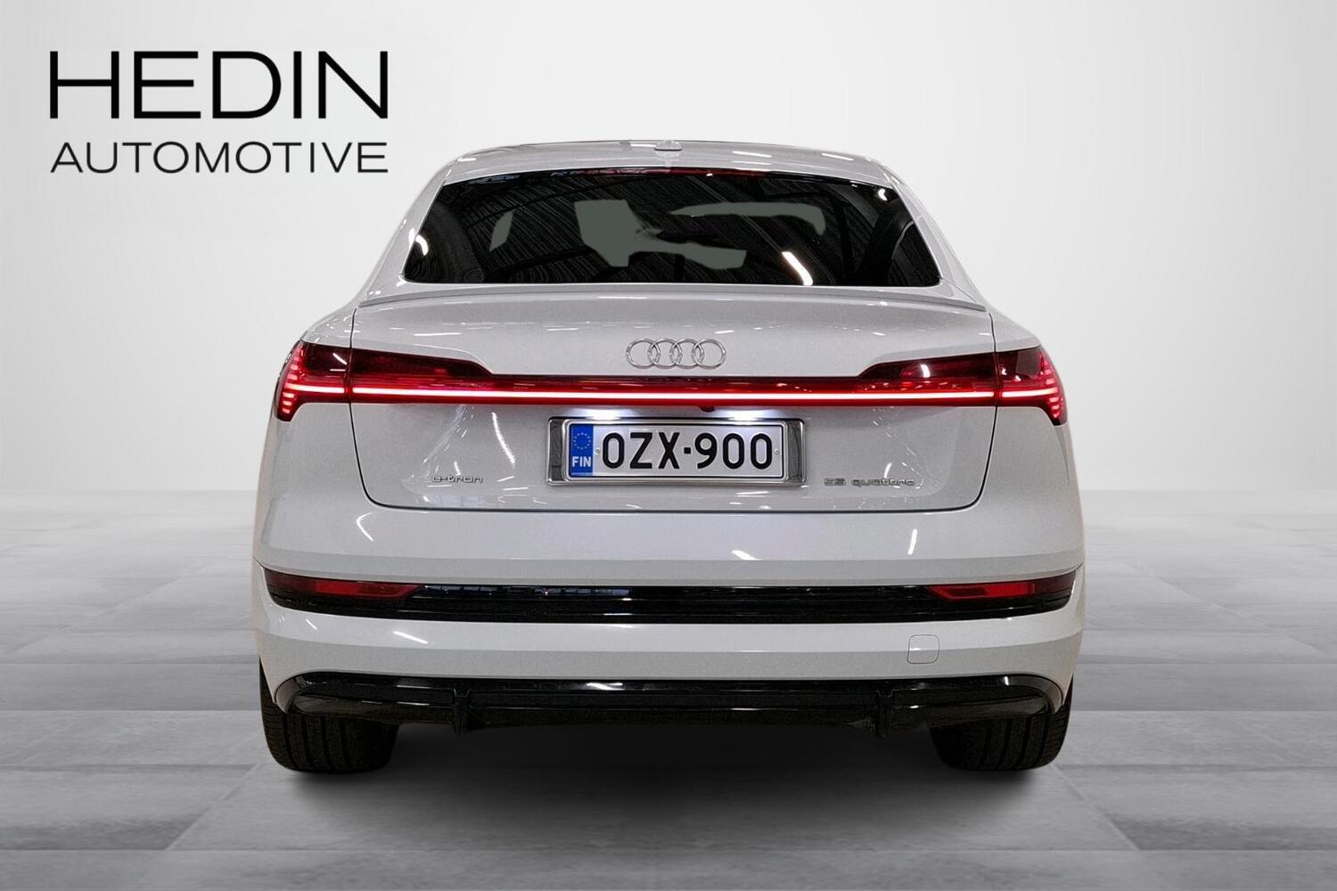 Audi e-tron vaihtoauto
