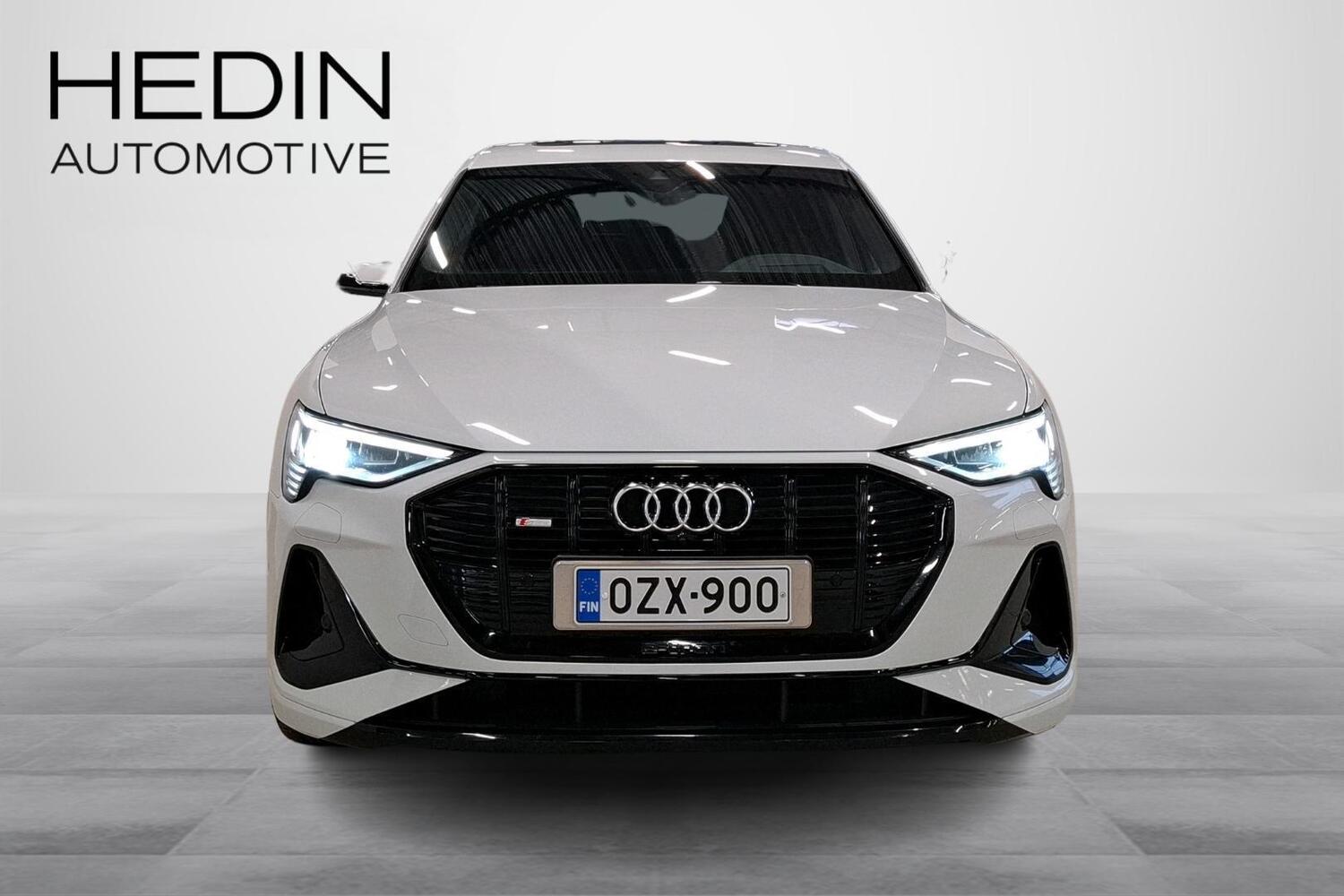 Audi e-tron vaihtoauto
