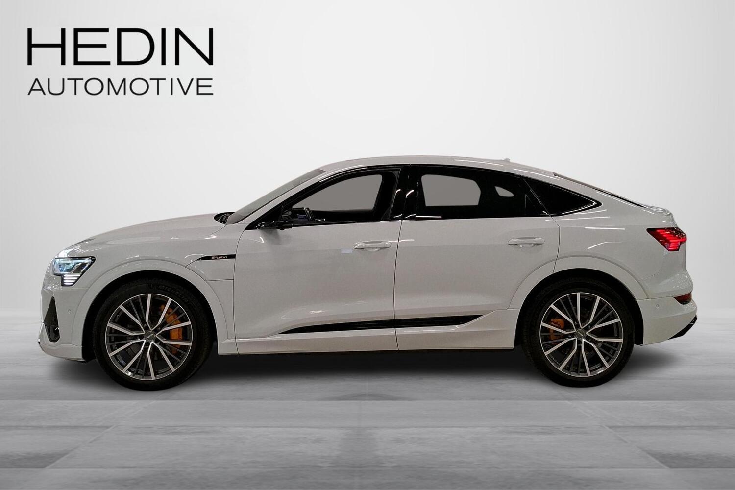 Audi e-tron vaihtoauto
