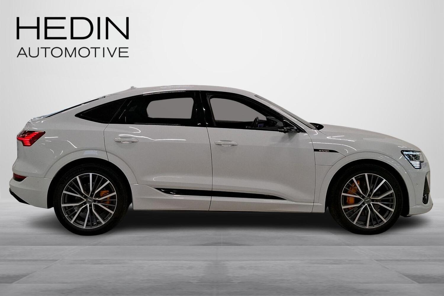 Audi e-tron vaihtoauto