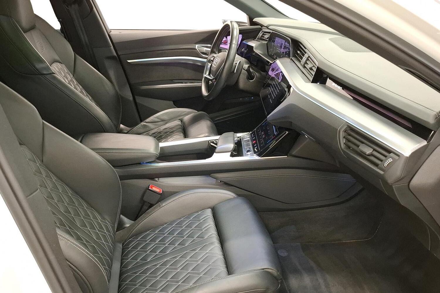 Audi e-tron vaihtoauto