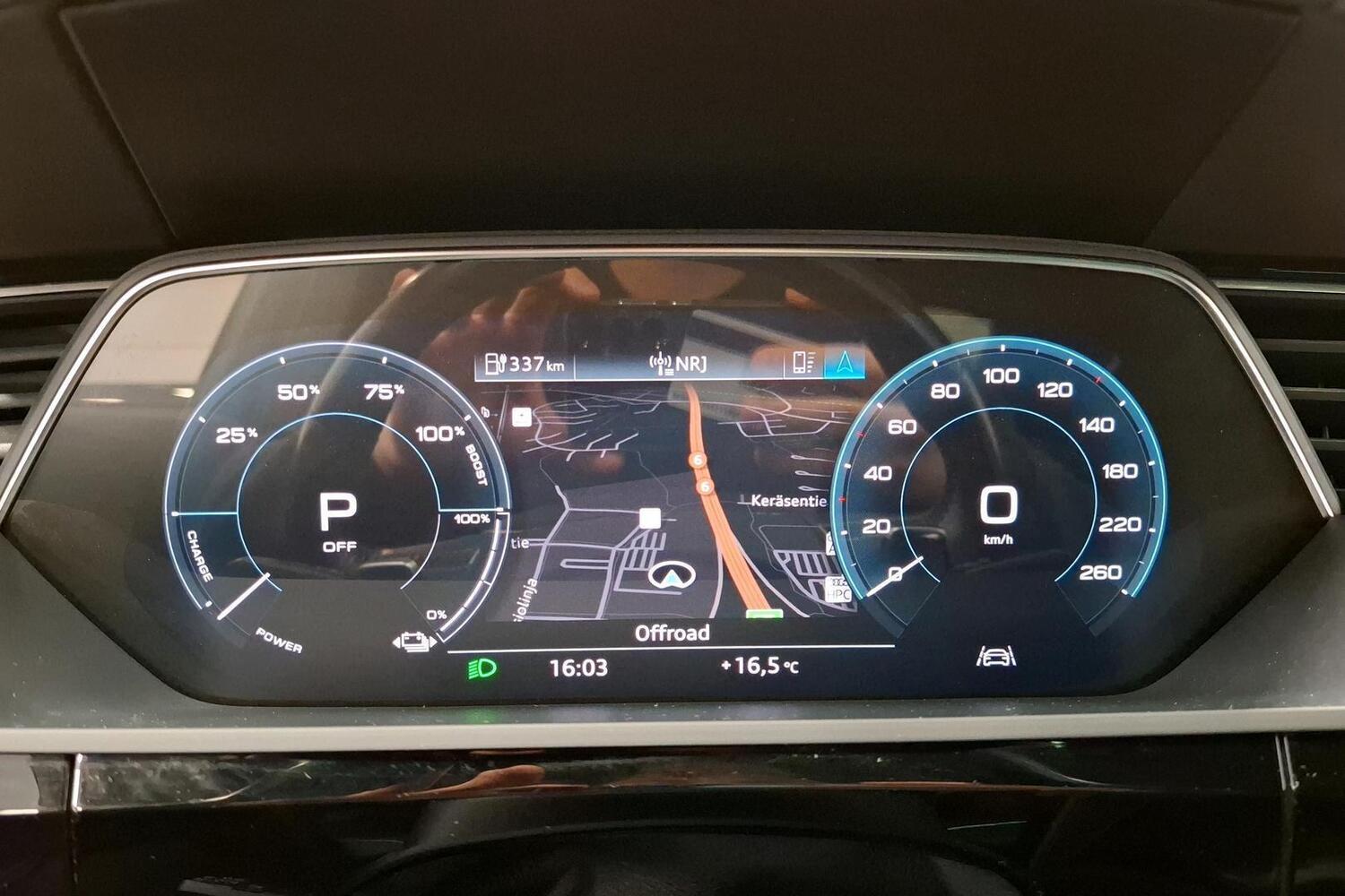 Audi e-tron vaihtoauto