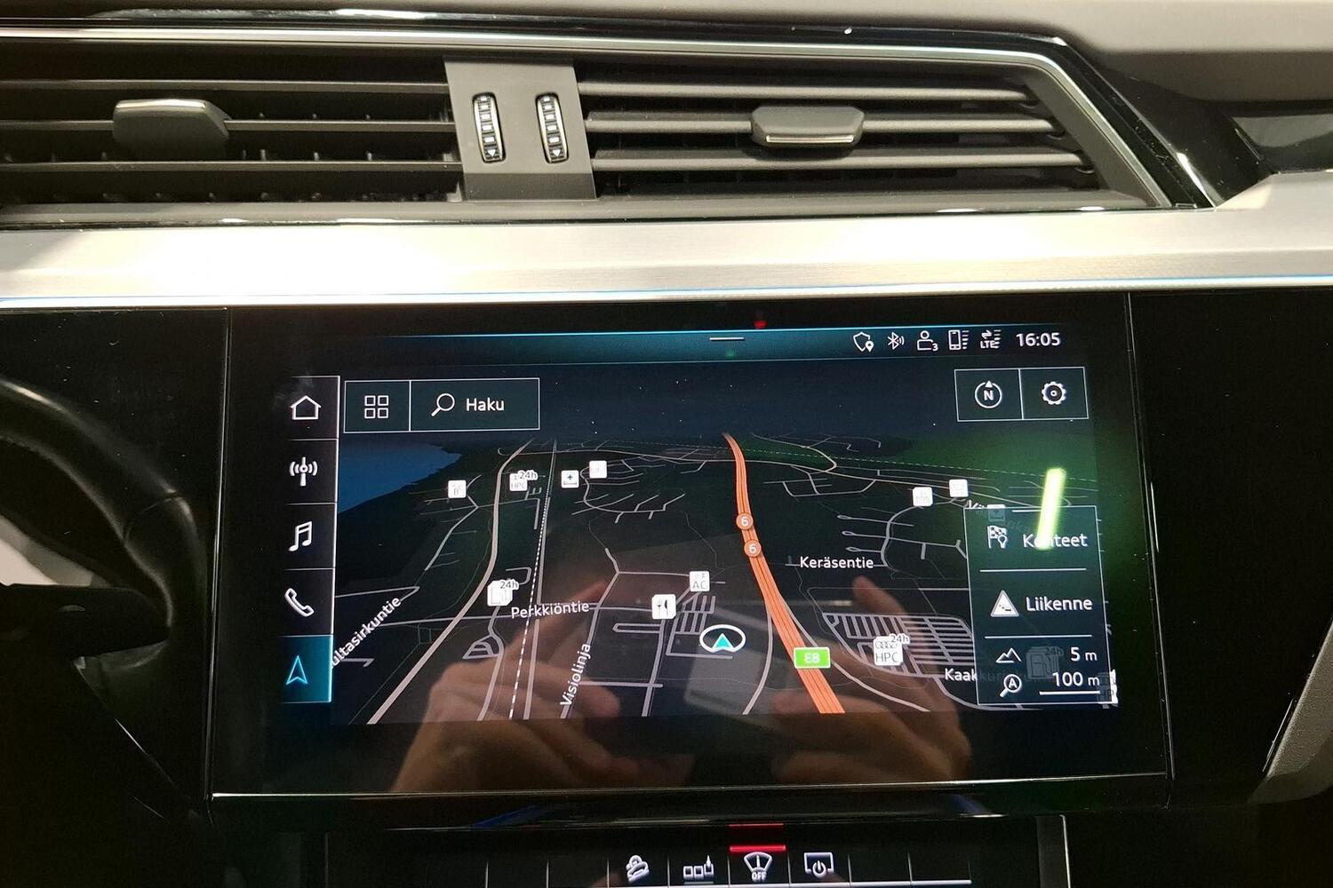Audi e-tron vaihtoauto