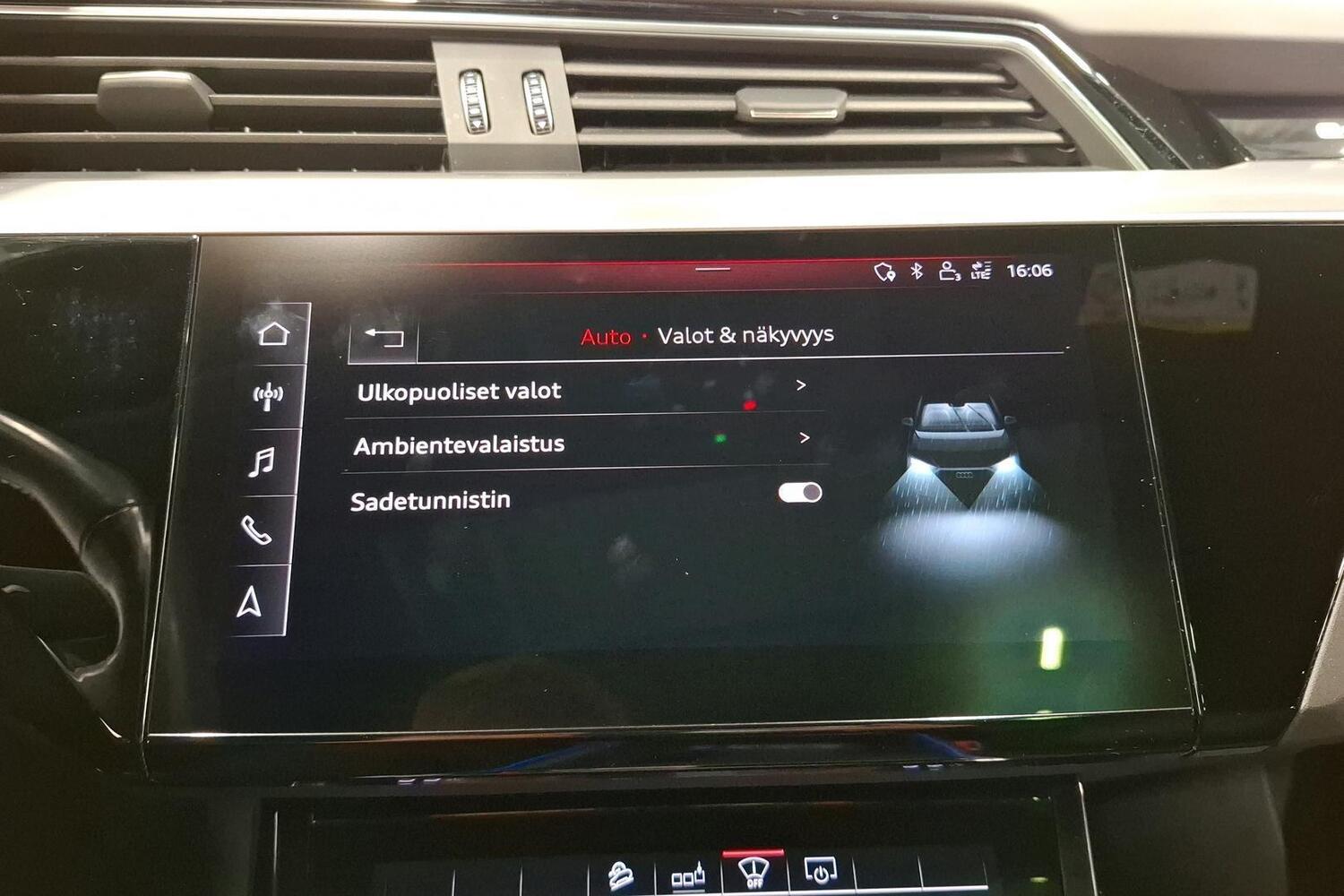 Audi e-tron vaihtoauto