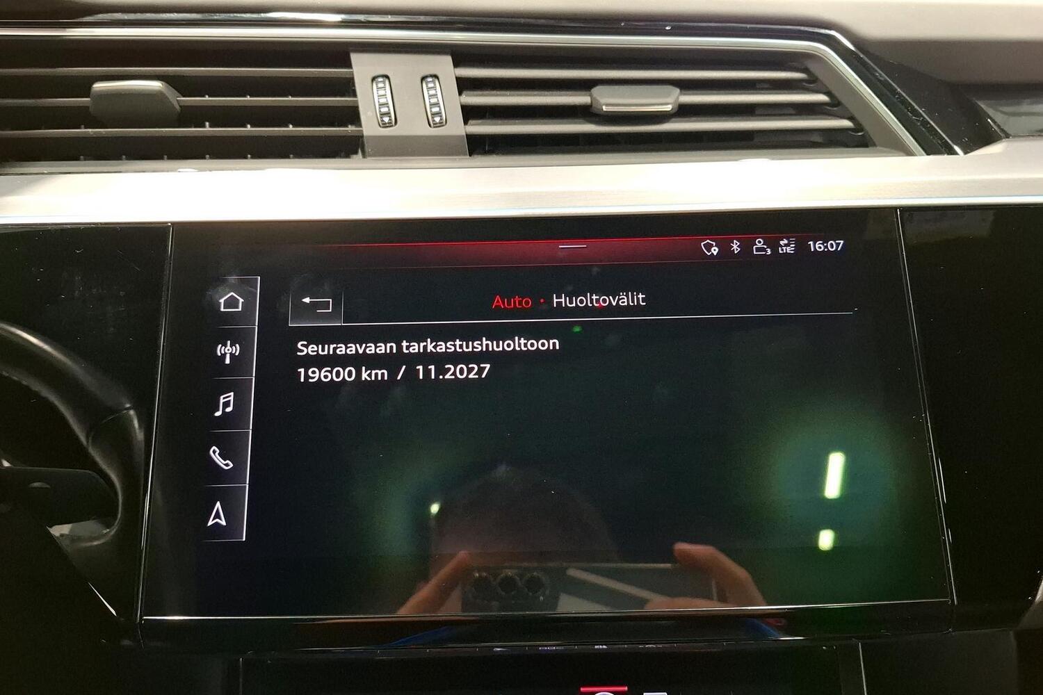 Audi e-tron vaihtoauto