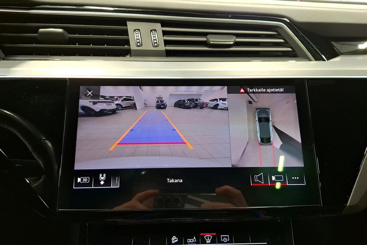 Audi e-tron vaihtoauto