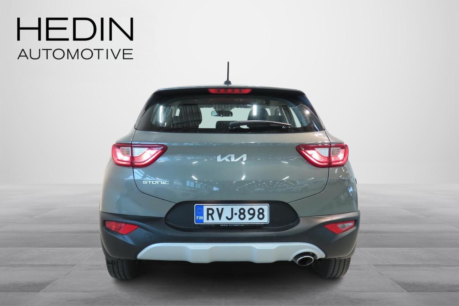 Kia Stonic vaihtoauto