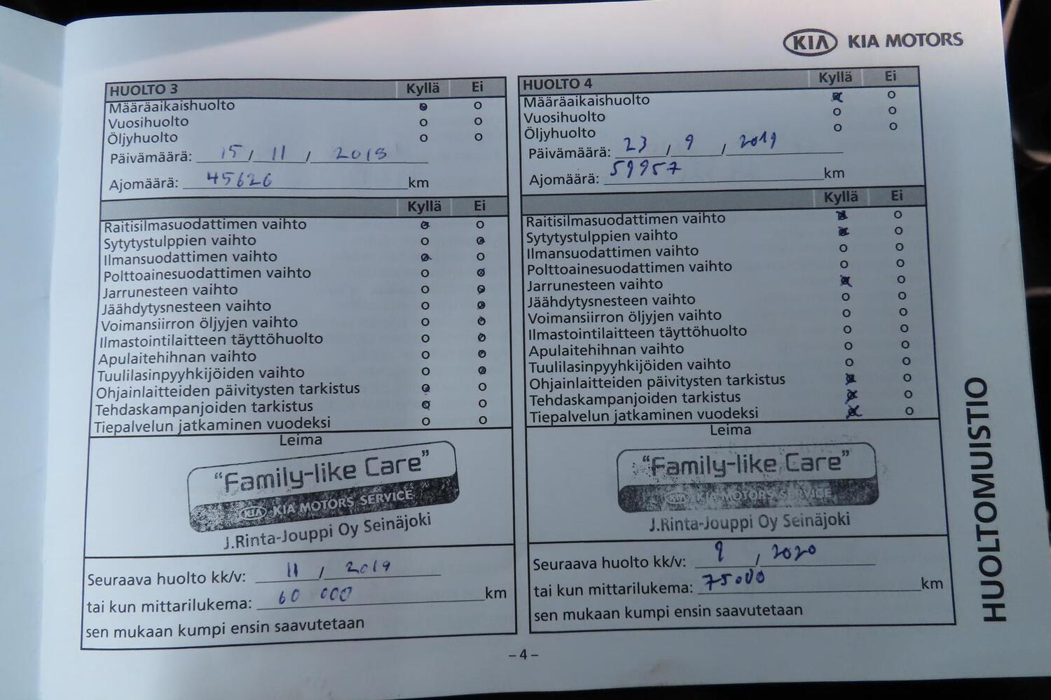 Kia Picanto vaihtoauto