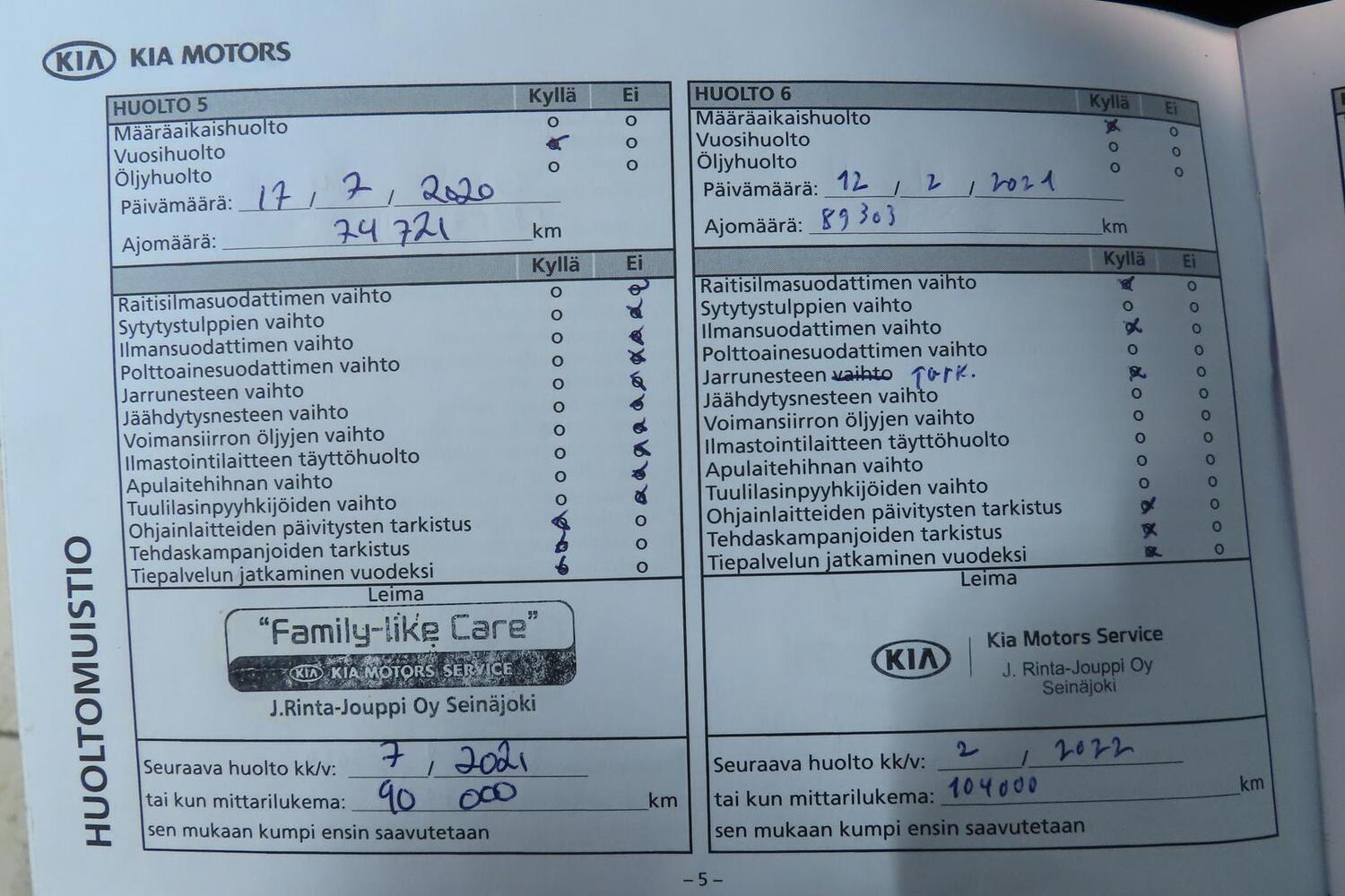 Kia Picanto vaihtoauto