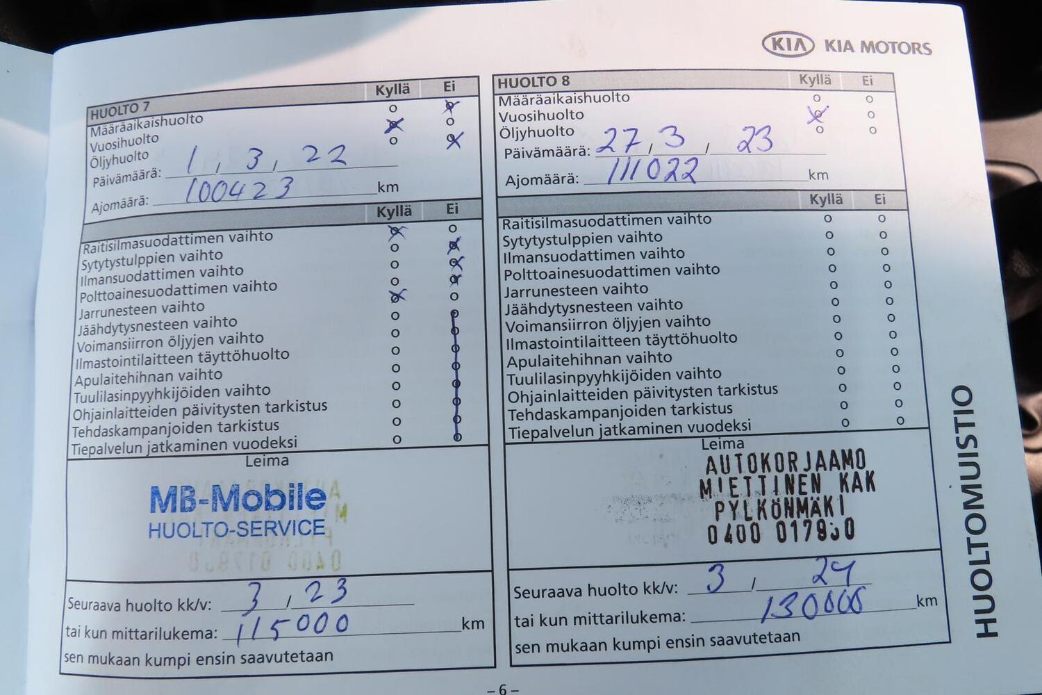 Kia Picanto vaihtoauto