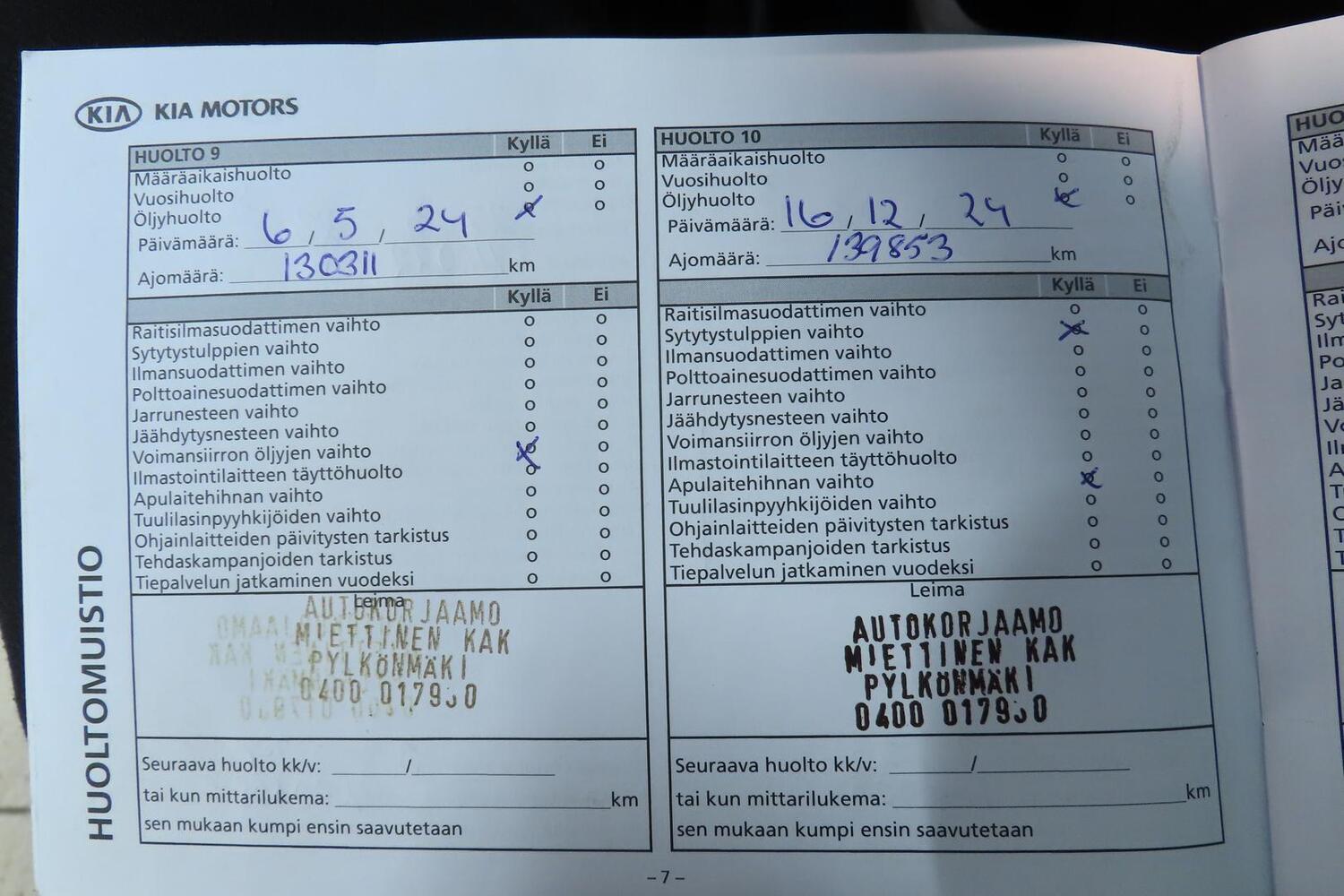 Kia Picanto vaihtoauto