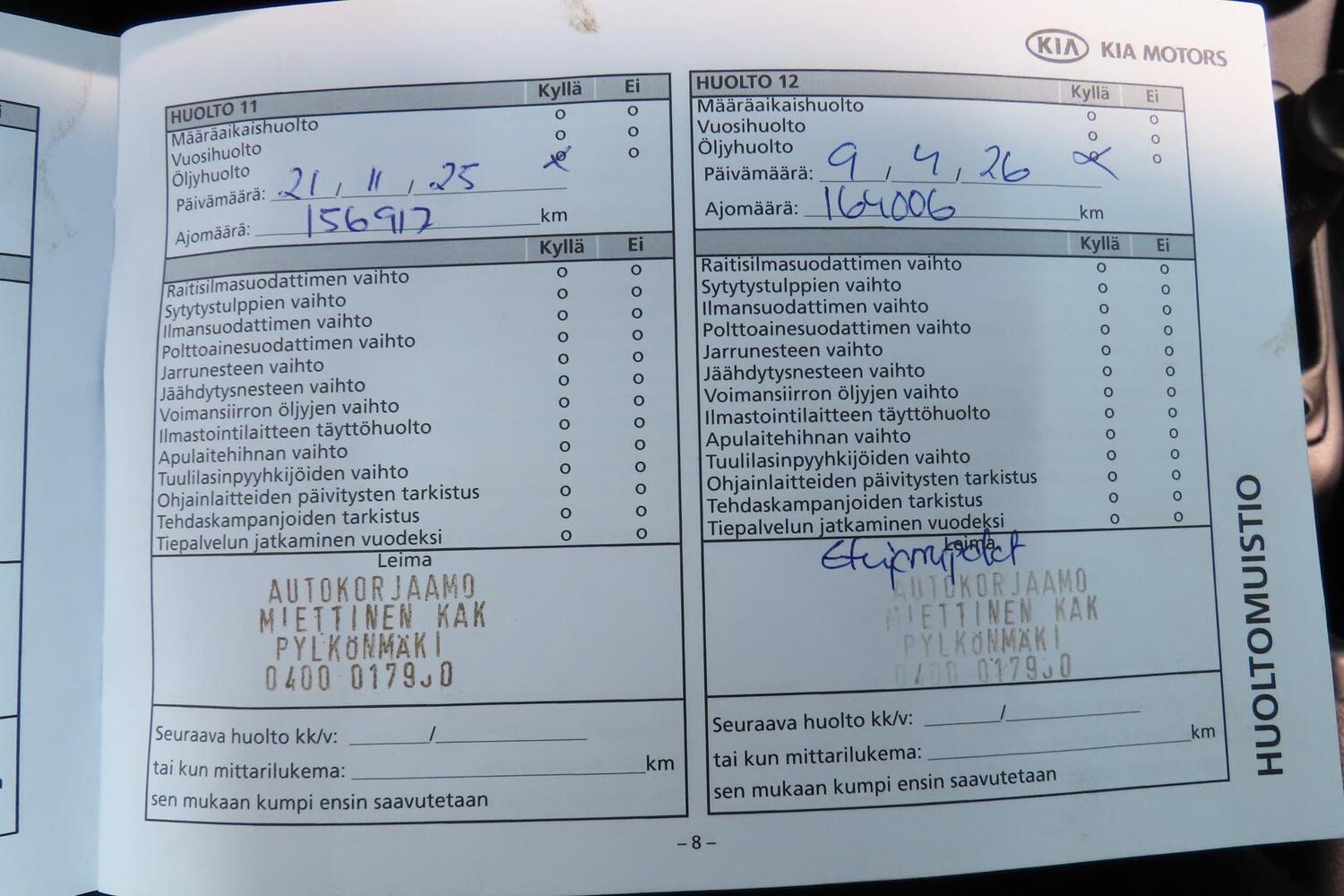 Kia Picanto vaihtoauto