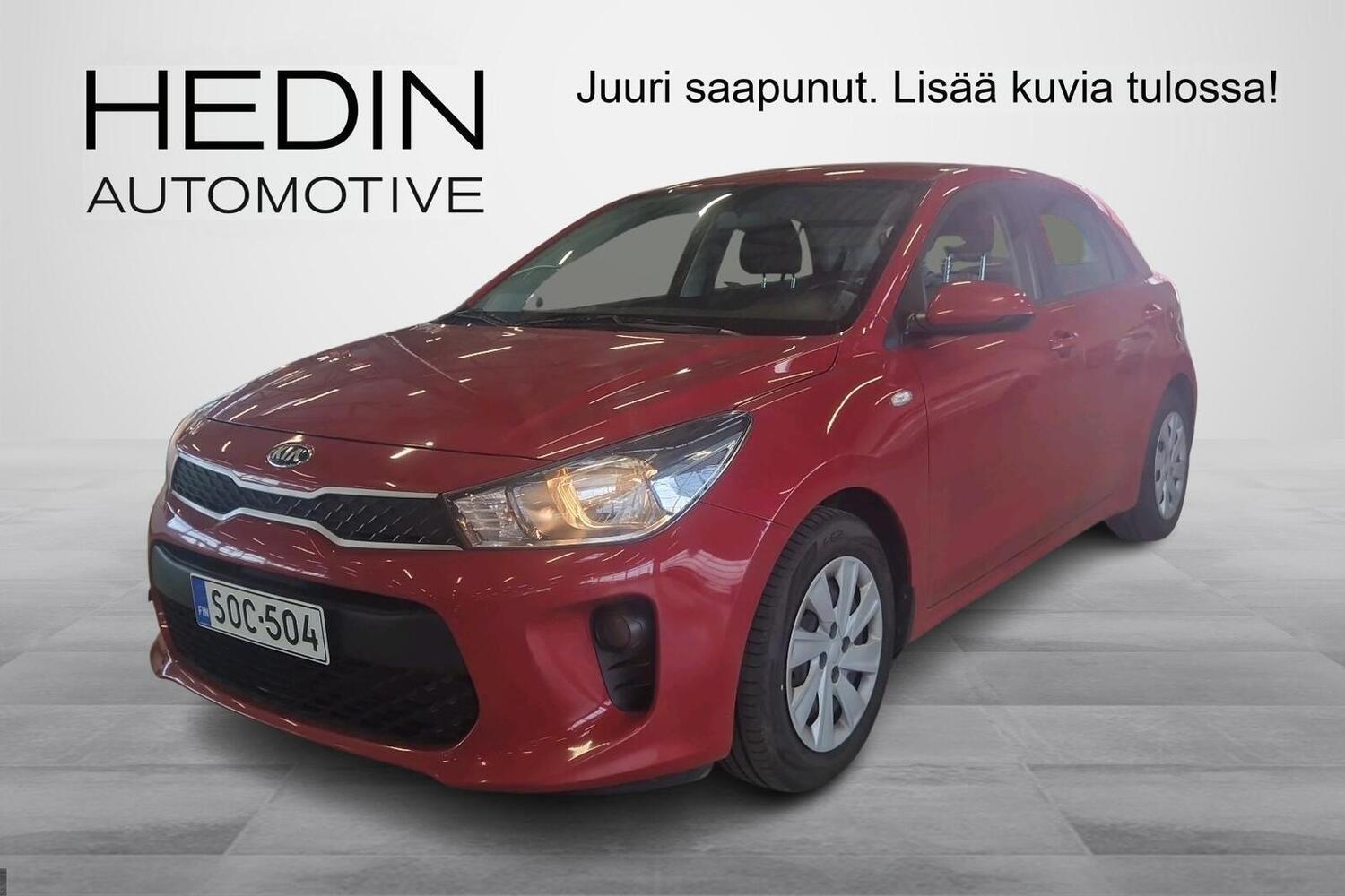 Kia Rio vaihtoauto