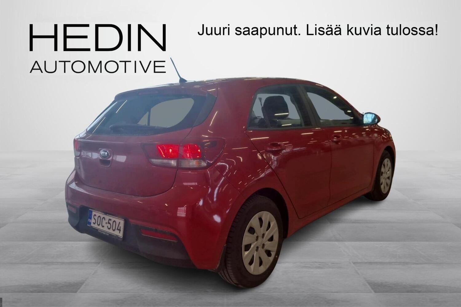 Kia Rio vaihtoauto