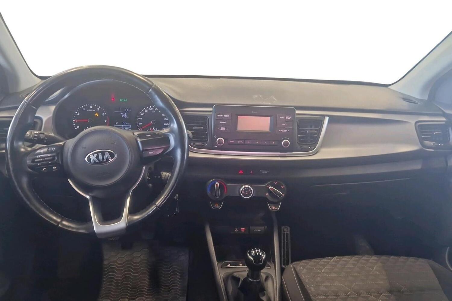 Kia Rio vaihtoauto