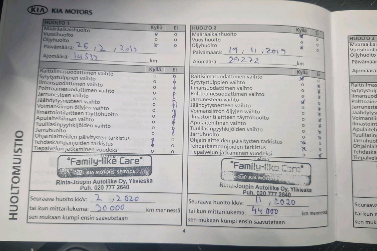 Kia Rio vaihtoauto