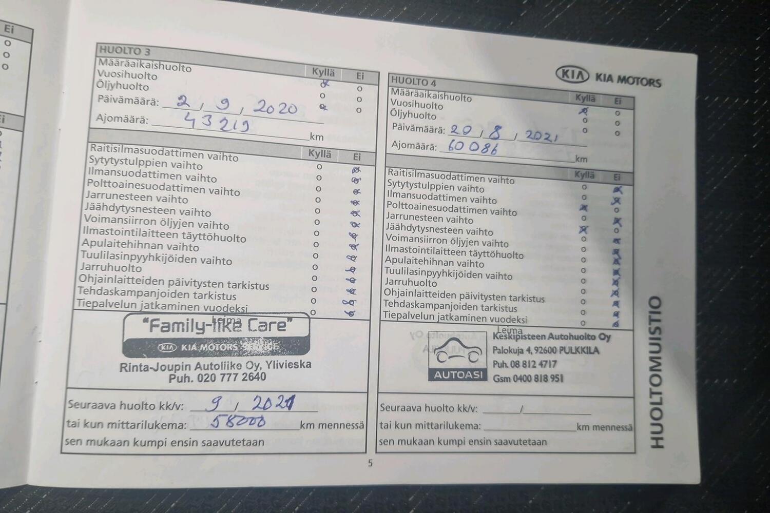 Kia Rio vaihtoauto