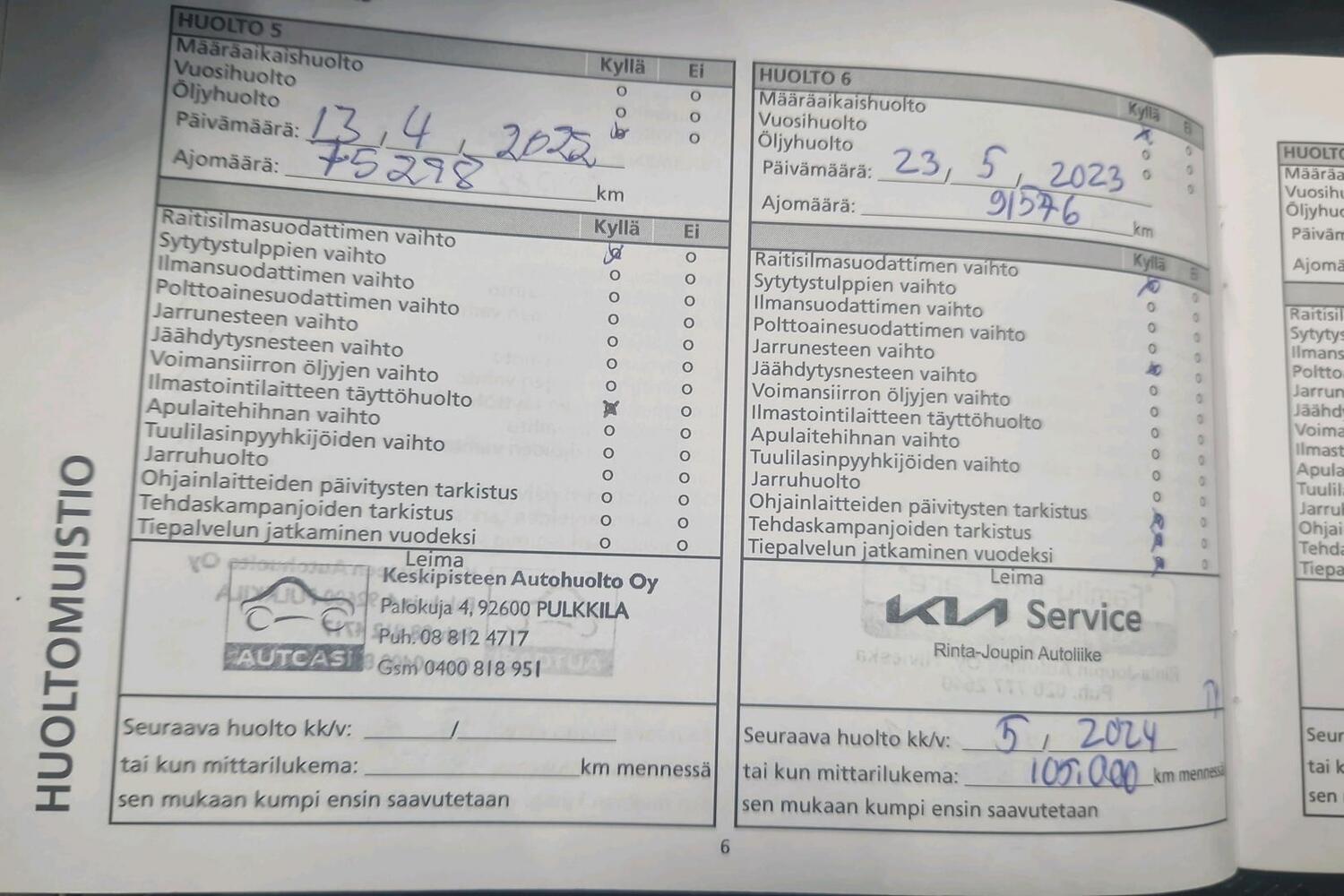 Kia Rio vaihtoauto
