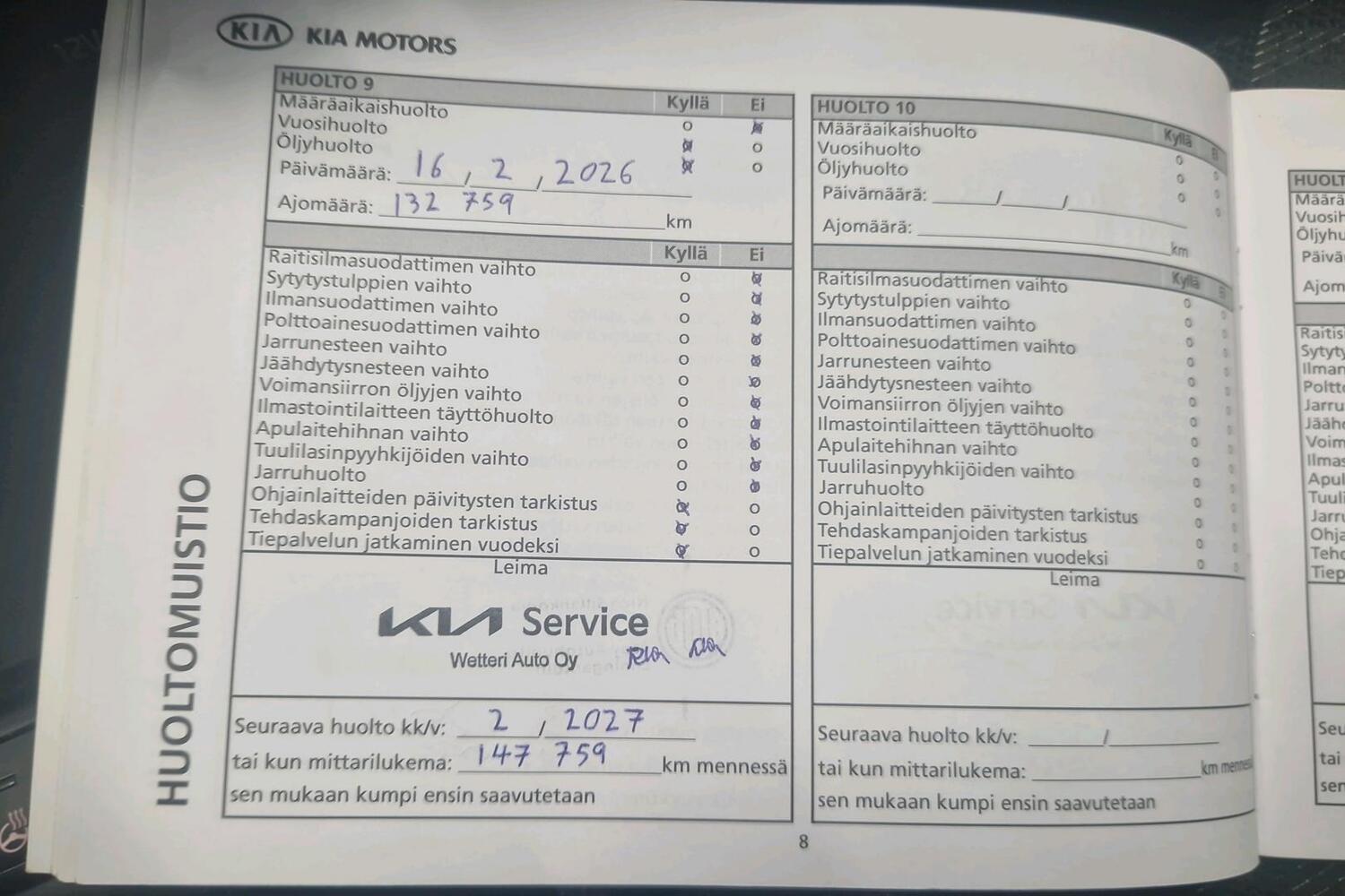 Kia Rio vaihtoauto