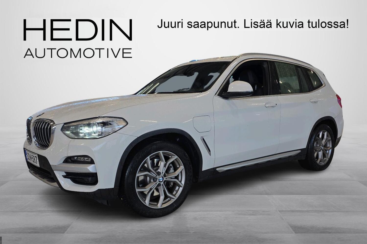 BMW X3 vaihtoauto
