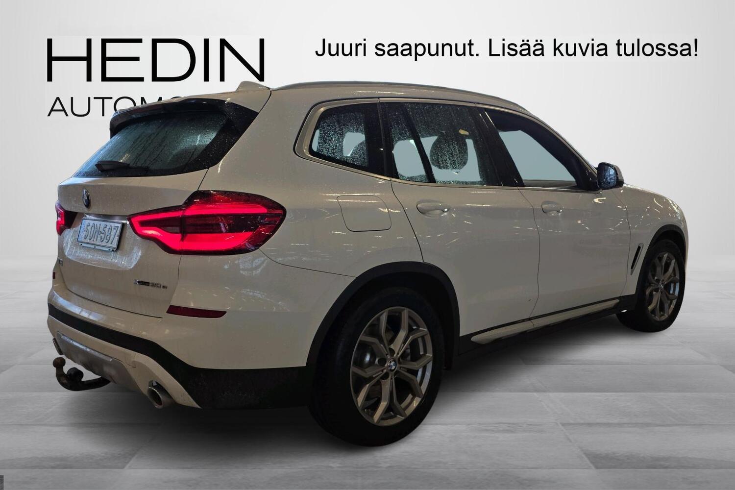 BMW X3 vaihtoauto