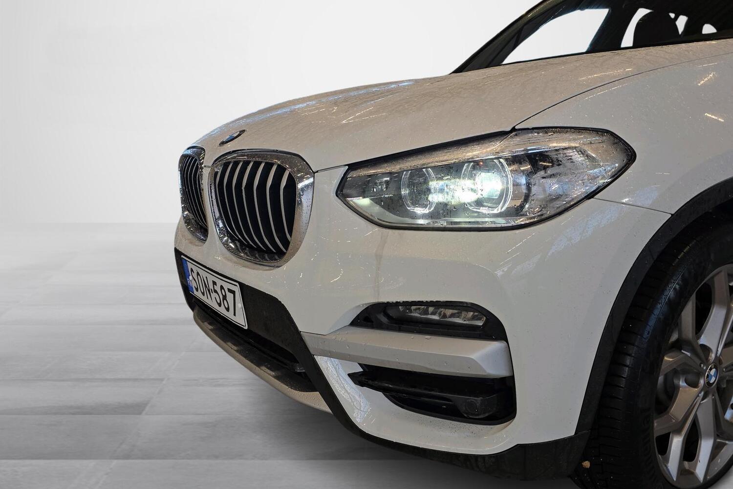 BMW X3 vaihtoauto