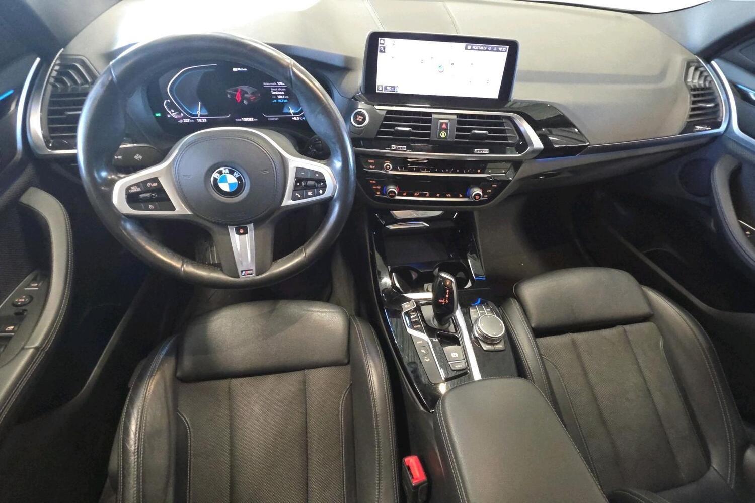 BMW X3 vaihtoauto