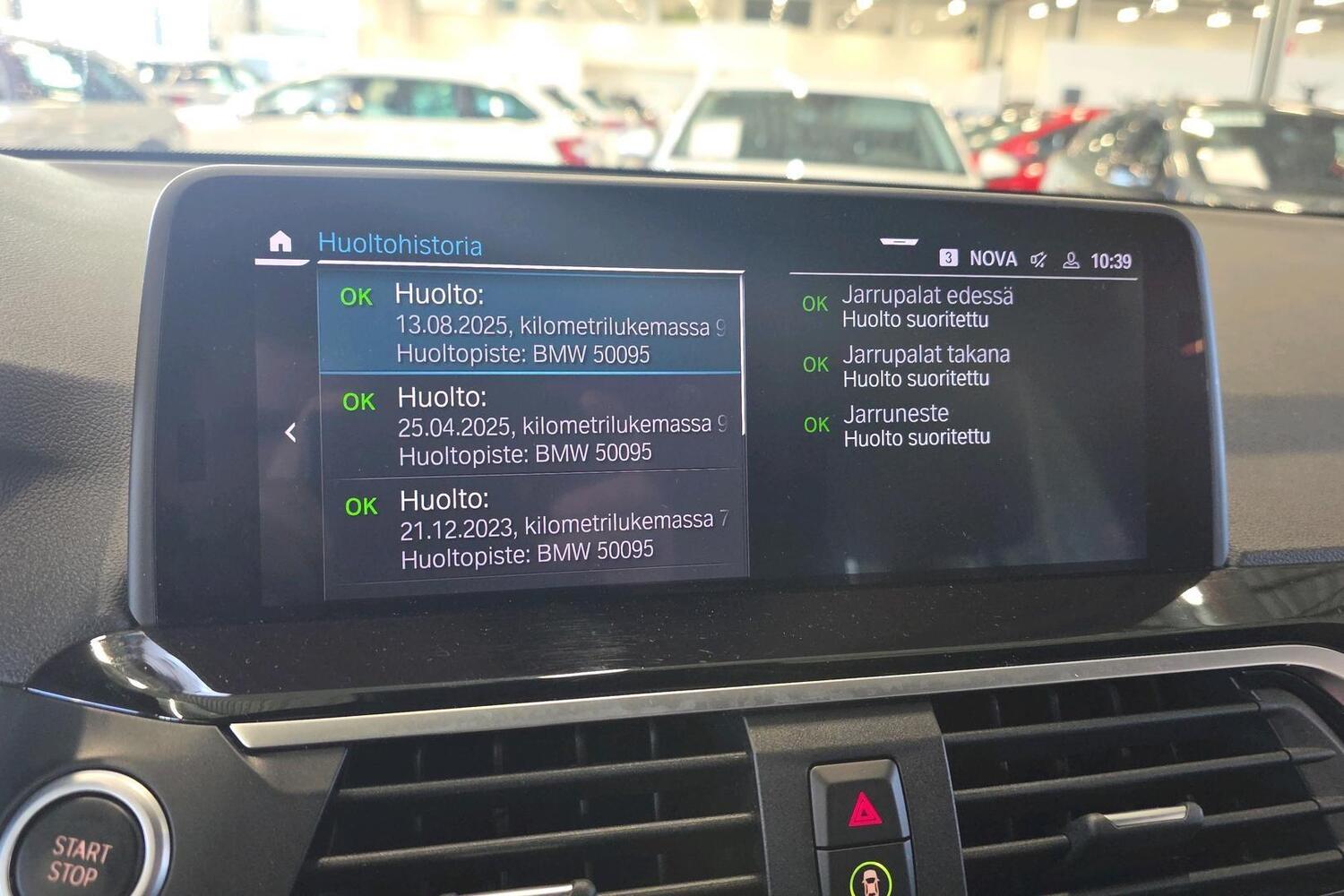 BMW X3 vaihtoauto