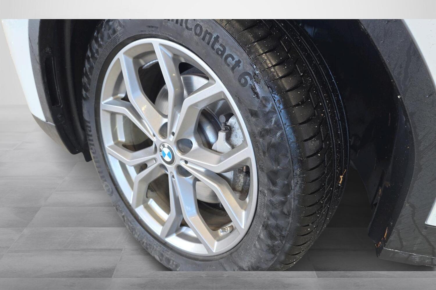 BMW X3 vaihtoauto