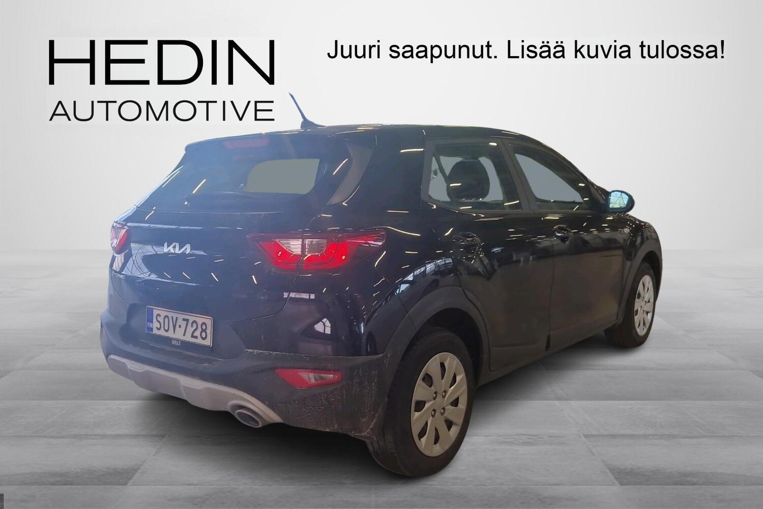 Kia Stonic vaihtoauto
